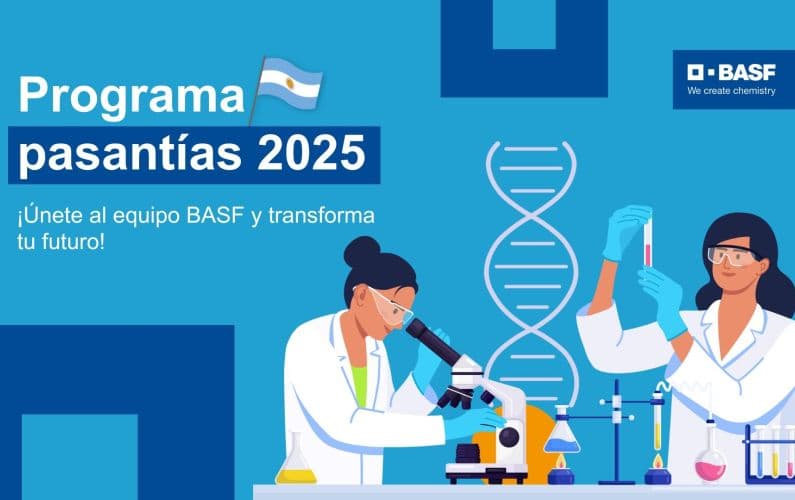 BASF: Pasantías 2025