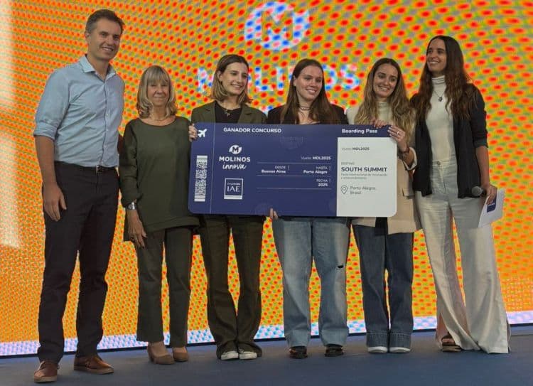 Molinos eligió el proyecto ganador en Innova 2024