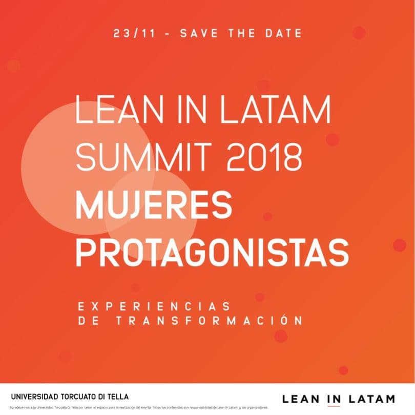 Comunidad de Mujeres: Lean In Latam 2018