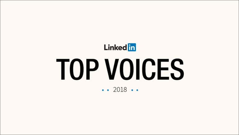 LinkedIn Top Voices reconoció a tres argentinos