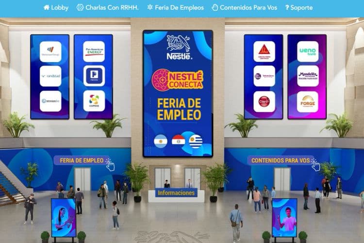 Nestlé desarrolló una nueva edición de Nestlé Conecta, virtual y gratuita