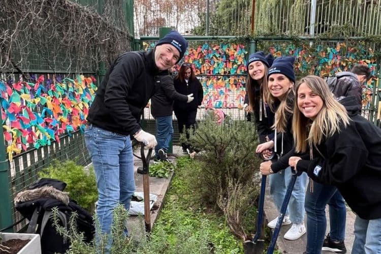 Semana de las Posibilidades, un programa de voluntariado global de AbbVie 